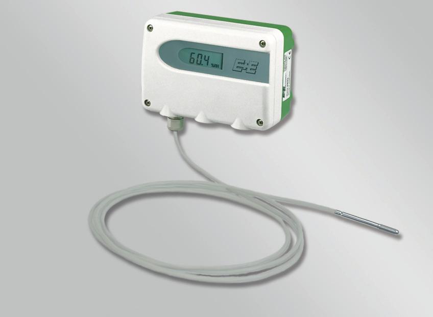 The high quality HC series humidity sensor elements and newest microprocessor technology are the guarantee for: - best accuracy over the whole working range - display and output of relative humidity,