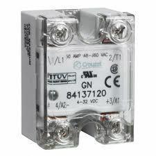 Standard when required otherwise optional Magnetic Contactor Provides power to