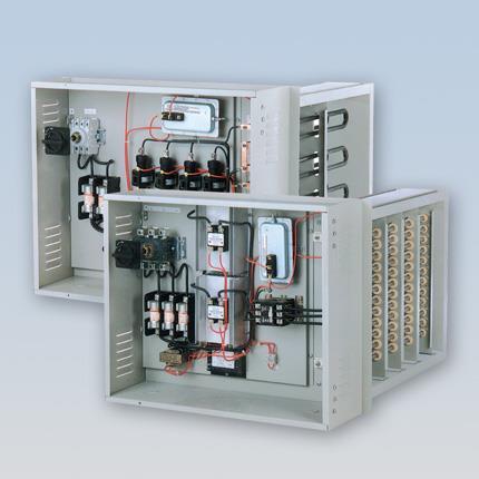 By design, all the heaters are made non-sensitive to air flow direction.