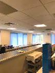 detection & daylight dimming Power Installation including underfloor track to allow future flexibility Data Infrastructure to all areas Fire Alarm System including