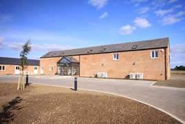 agricultural buildings into an attractive rural office complex consisting of eight units.