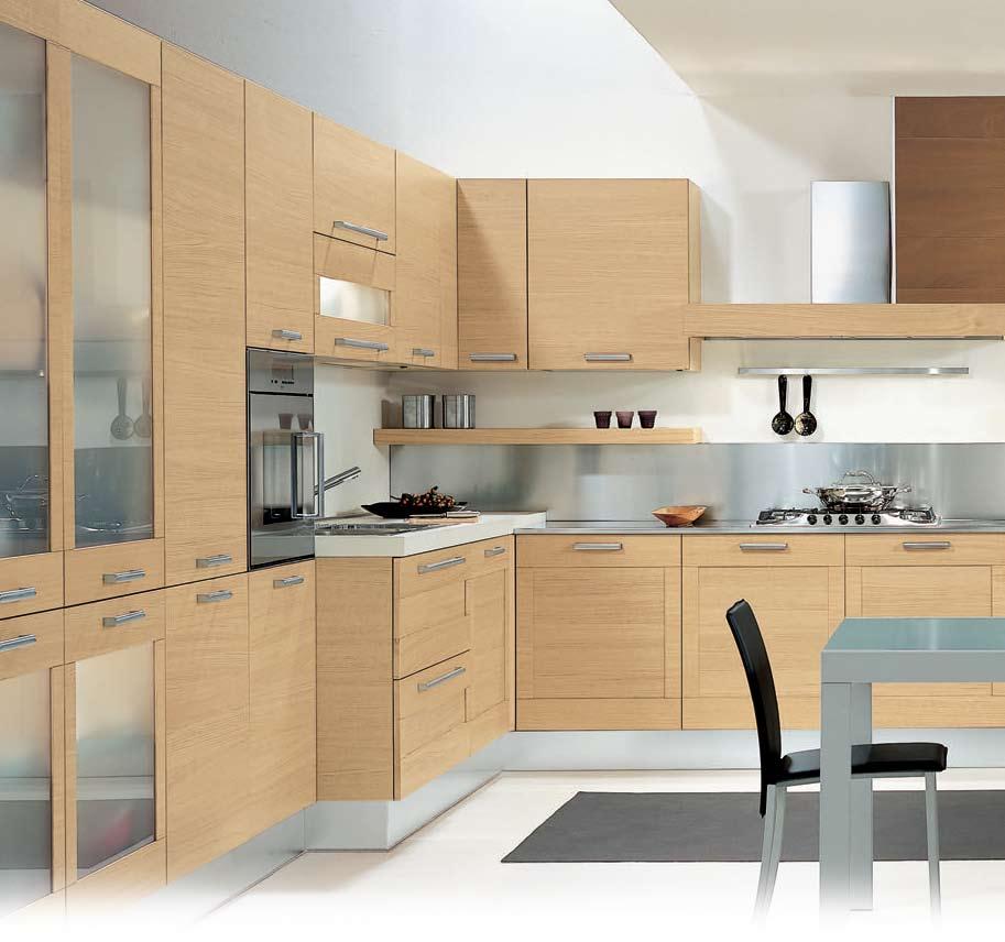 What we offer Kitchens Elegance is the byword of our kitchens. We provide our customers a wide range of kitchens and accessories to suit different tastes and needs.