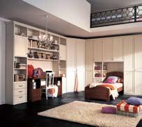 cabinets, the wardrobes are highly