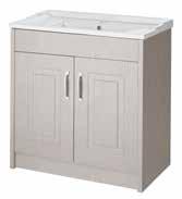 00 500mm WC Unit H852 x W505 x D260mm Pan, Seat and cistern not included OLF241 323.