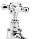 00 LP1 Wall Mounted Bath Spout and Stop Taps BC309HX 381.