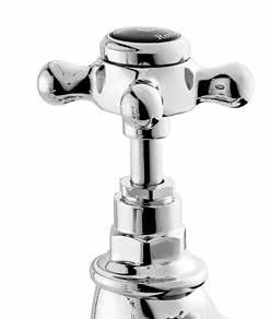 00 LP1 3 Tap Hole Basin Mixer With pop-up waste BC307HX 302.