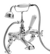 00 LP1 3 Tap Hole Basin Mixer With pop-up waste BC307DX 302.