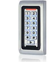 DIY IP68 WATERPROOF RFID/PIN CODE SINGLE DOOR ACM208- IP68 Waterproof RFID/PIN Code Single door A/C Power supply Y100 Drop Bolt