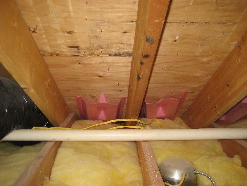 Attic Ventilation Attic Ventilation Interior Areas The Interior section covers areas of the house that are not considered part of the Bathrooms, Bedrooms, Kitchen or areas covered elsewhere in the