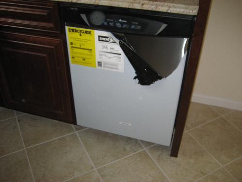 4. Dishwasher Lack of a high loop or air gap on a dishwasher can cause dirty water to siphon or drain back into