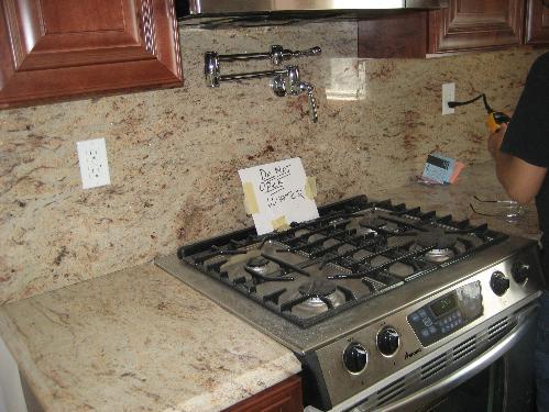 GFCI Kitchen Dishwasher Sufficient Counter top GFI protected electrical outlets present.