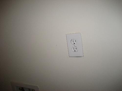 3. GFCI Loose outlet, should be GFI The electrical