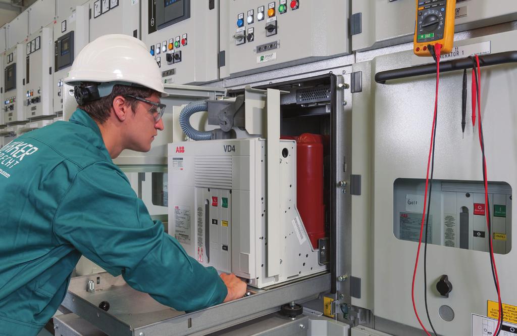 PREVENTIVE MAINTENANCE Certified management of your high voltage installation Do you have someone in your staff that is NEN-EN 50110-1 certified?