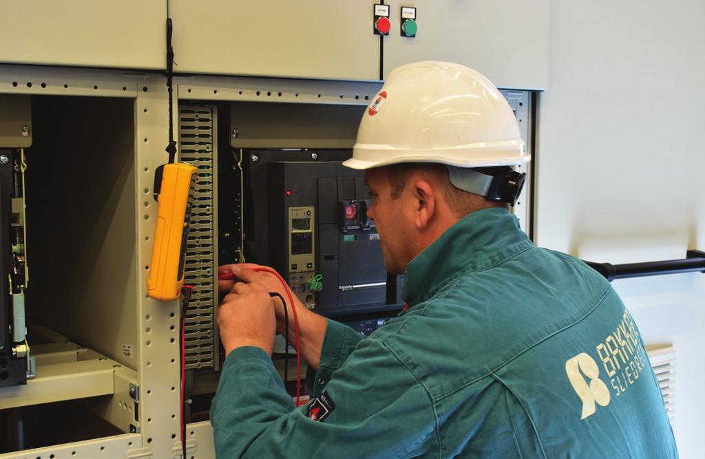 INSPECTIONS The inspection consists of a visual inspection to determine the mechanical condition of the circuit breaker, testing of the safety protection functionality by primary or secondary current