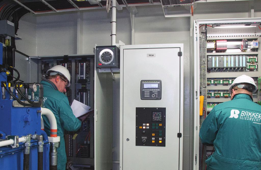 INSPECTIONS such as hospitals, data centers, maritime, and heavy industries.