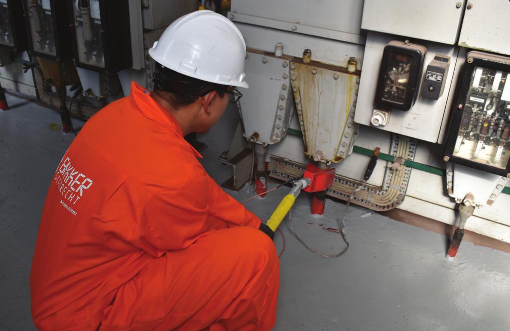 INSPECTIONS Maximize uptime with online measurement and direct replacements To optimize the reliability and performance of your electrical system while keeping your maintenance cost and time