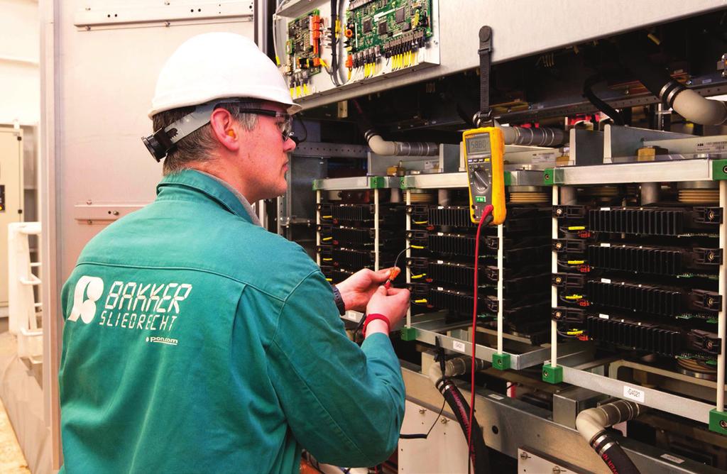 PREVENTIVE MAINTENANCE avoid corrective maintenance and downtime of electrical and automation systems.