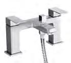 Modern Bathroom Suites Vector range options 550mm 1 Tap Hole Basin B61618 53.