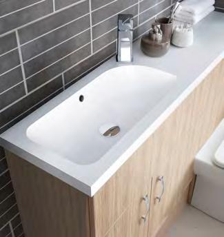 Finishing Touches Furniture From From worktops 52.79 sanitaryware 58.91 White Gloss Mineralcast standard (300mm width) 28x1210 C22447 66.83 28x1510 C22452 85.79 28x2010 C22457 114.