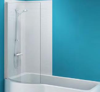 Baths & Bathscreens All nabis bathscreens have: 6mm