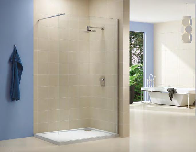 Showering wetrooms A beautiful wetroom brings minimalist chic to your bathroom and makes showering seem a more indulgent affair. Choose from our range of sizes and create your dream space. From 244.