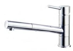 44 Lever Pull Out Kitchen Tap B08924