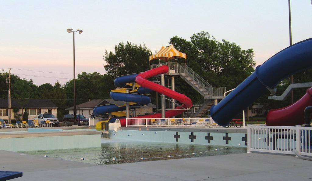The revisions added an additional 20 years to the life of the dated facility and attendance has soared as community members enjoy their new aquatic center.