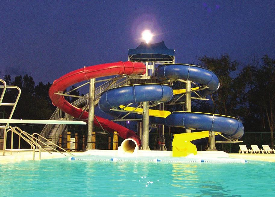 The resulting aquatic center not only provided a more safe,