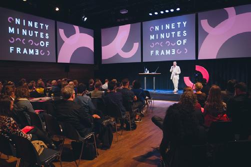 Frame Awards, offer top creatives and industry leaders a stage for sharing their views