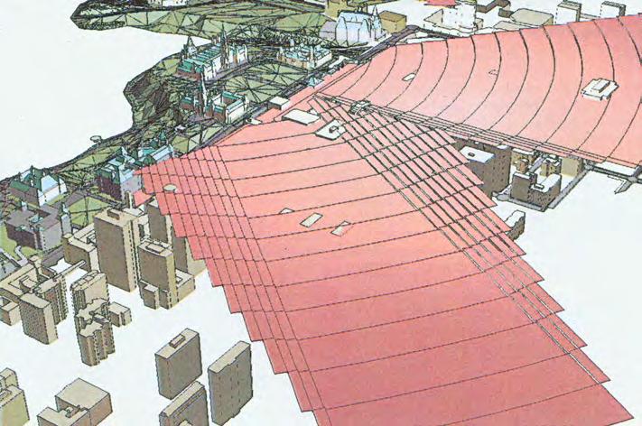 In the early 1990s, in response to a proposal for a new office tower that could have potential impacts on the protected skyline, the City of Ottawa joined forces with the National Capital Commission