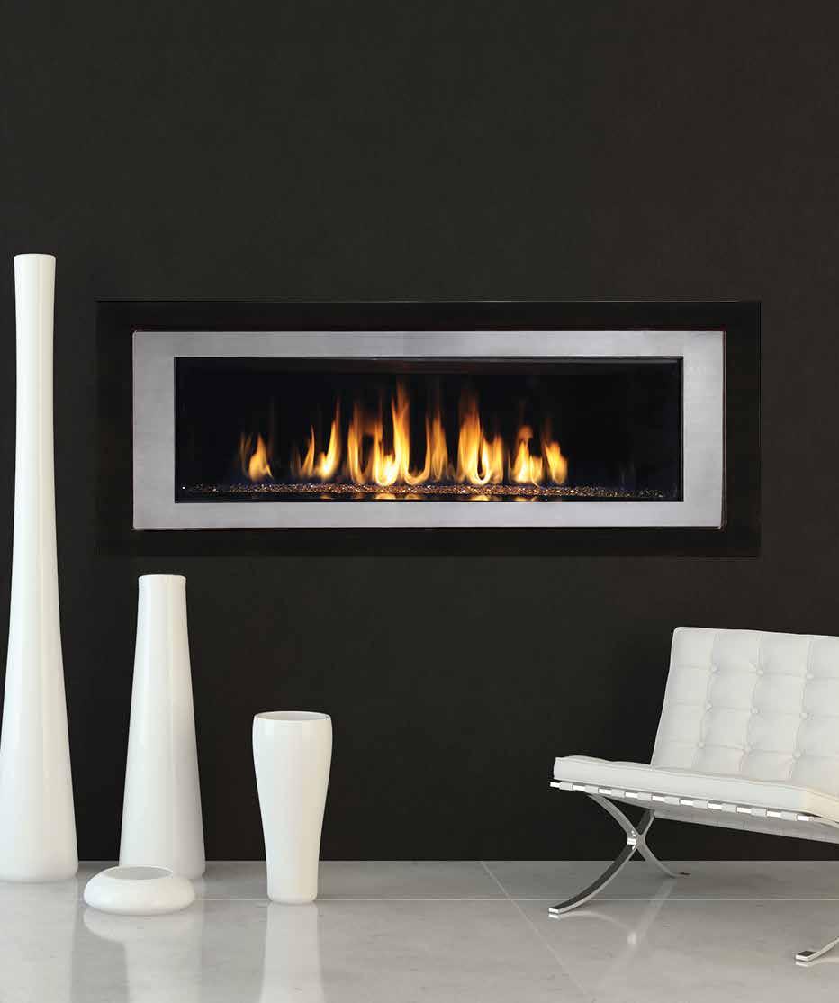RHAPSODY DIRECT VENT GAS FIREPLACES