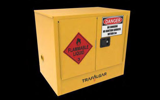 Ordering Information FLAMMABLE LIQUID STORAGE CABINETS Capacity (L) 30 60 100 160 250 Capacity (Units) 1 x 20L or 6 x 2.