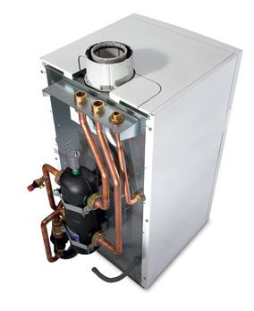 Potterton Commercial offers a low loss header solution for single boiler applications for use with the Sirius two FS.