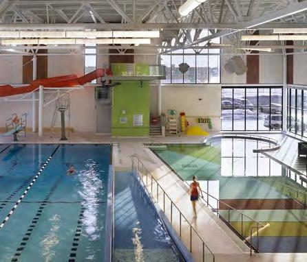 Program AQUATICS Leisure/ Teaching Pool 25m - Lane Pool Water Feature