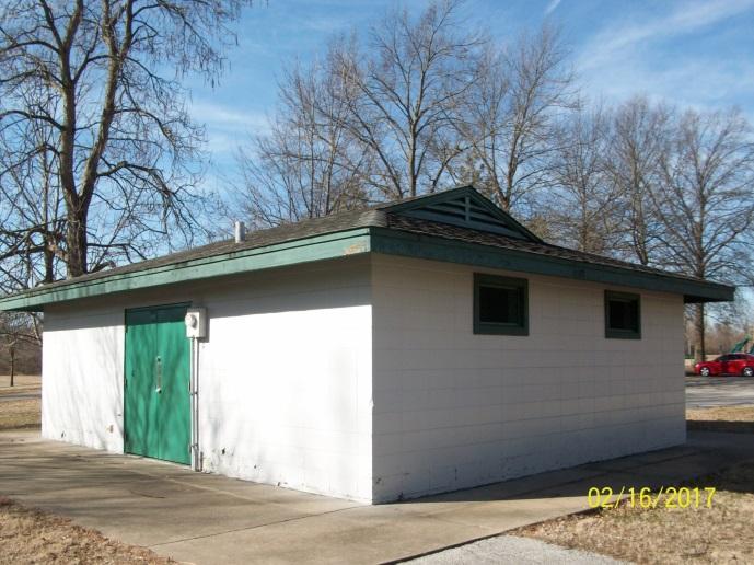 Louis County Parks 1,375 SF CMU and wood framed roof ADA Accessible Structure is a CMU building with wood framed roof structure Roof shingles are in OK