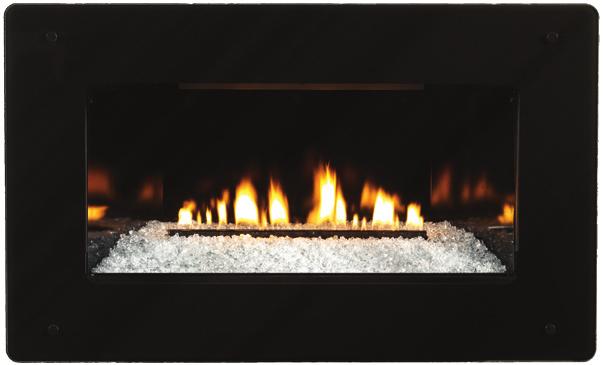 dditional colors are available through your local hearth dealer.