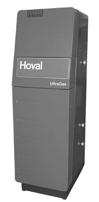 Dimensions 124 Engineering 129 Examples 132 Hoval UltraGas 250-2000 kw Description 135 Part
