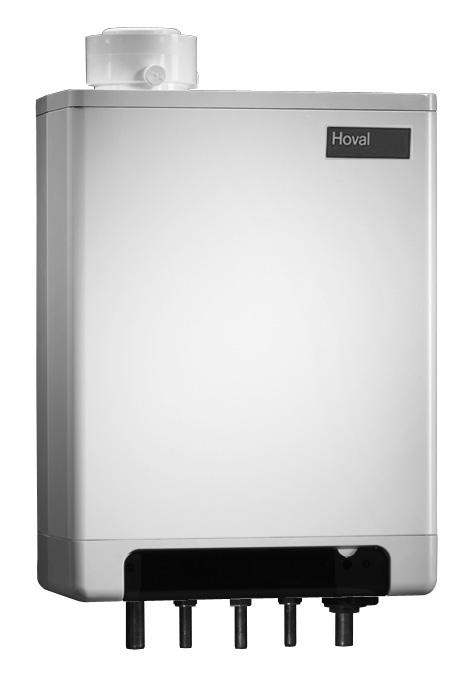 Hoval opgas combi (21/18, 26/23, 32/28) Wall-hanging gas condensing boiler with integrated water heating Description Hoval opgas combi (21/18, 26/23, 32/28) Wall-hanging gas condensing boiler With