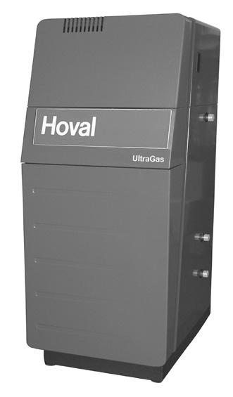 Hoval UltraGas Cascades CL/R (140-450) Part N Hoval UltraGas Cascades Part N Hoval UltraGas Standing gas condensing boiler Floor standing gas condensing boiler, combustion chamber made of stainless