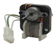Q: HOW DO I REPLACE CONDENSER OR EVAPORATIOR FAN MOTORS AND/ OR BLADES? There are two types of motors for refrigeration.