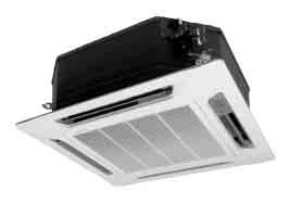 sn y u l c i i o n c o r n d ay F Fan coil units Ceiling mounted cassette unit FWC 1 Features n S C W H Wide operating range Quiet operation with auto-swing comfort Easy to install and maintain
