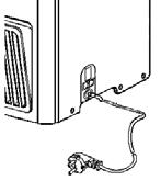 4 PROGRAMMING 1. Plug the chiller into a dedicated GFCI (ground fault circuit interrupter) protected 115V (60Hz) electrical outlet.