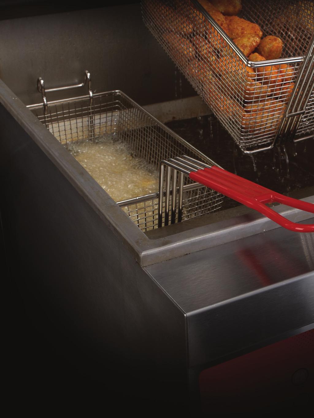 Because every day is Fry Day. Designed with you in mind. Vulcan fryers are designed to be the most profitable piece of equipment in your kitchen day in and day out.