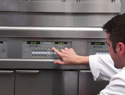 Frymaster s SMART4U 3000 Controller puts cooking and fryer operation at your fingertips.