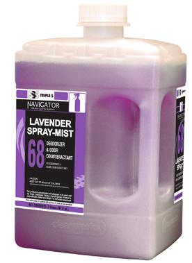 To eliminate odors on fabric or hard surfaces, spray directly on surface.