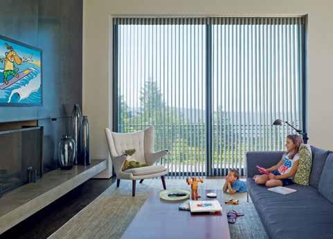 Luminette Privacy Sheers Features & Benefits VERSATILITY Change the mood of any room by choosing Luminette Privacy Sheers.