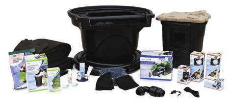 New Now Includes Automatic Dosing System New Now Includes Automatic Dosing System Medium Pond Kit 11' X 16' Large Pond Kit 21' X 26' #53034 MSRP $2,536.00 (Unit Weight: 215 lbs.