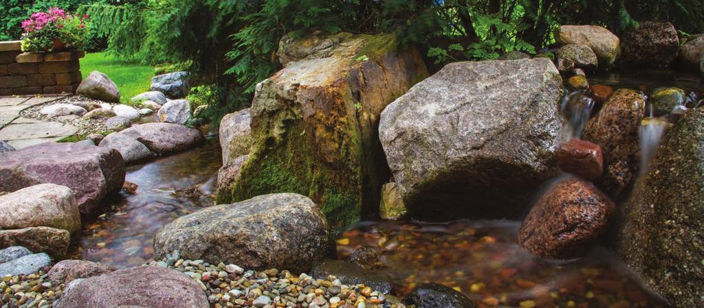 What is a Pondless or Disappearing Waterfall Pondless Waterfalls are simply a re-circulating waterfall and/or stream without the presence of a pond.