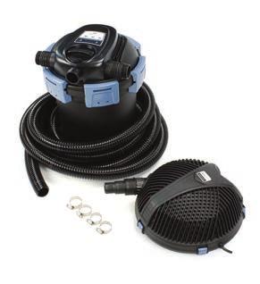 Aquascape UltraKlean Filtration Kits Aquascape UltraKlean Filtration Kits take the guesswork out of selecting the correct pump and filtration combination for any new or existing pond.