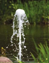 Ultra Pumps are ideal for supplying water to run fountains, water features, external filters and spitting ornaments.